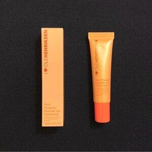 OLE HENRIKSEN Citrus Sunshine Glimmer Pout Preserve Peptide Lip Treatment Balm
